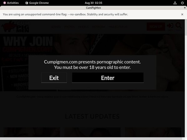 Cum Pig Men Mit Sofort