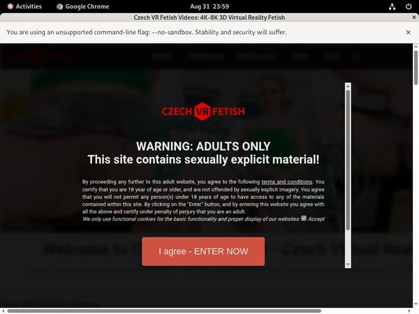 Czech VR Fetish Discounted Offer
