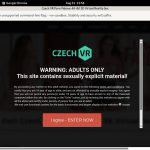 Czech VR Working Accounts