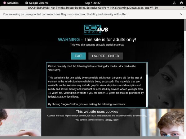 DCX Media Full Scenes