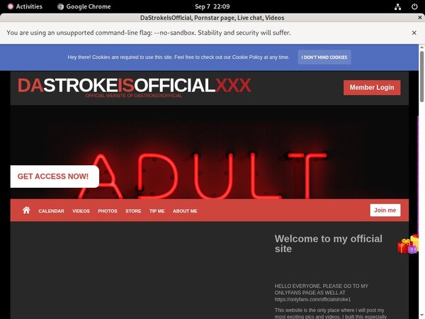 DaStrokeIsOfficial Porn