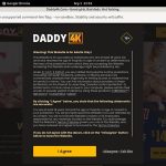 Daddy 4k X