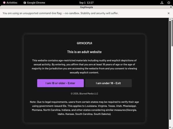Daily Gayhoopla.com Account