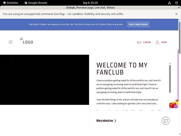 Daleyla.modelcentro.com Subscriptions