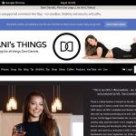Dani Daniels Accont