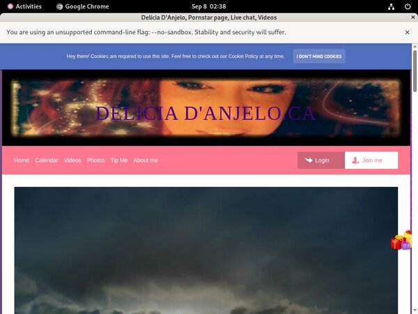 Delicia D'Anjelo Gay Sex