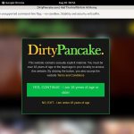 Dirty Pancake Websites