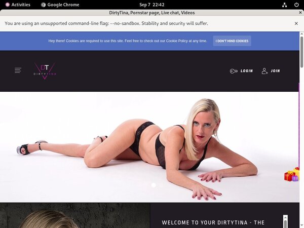 DirtyTina Porn Tube