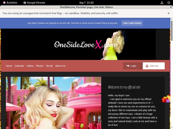 Discount Code OneSideLove