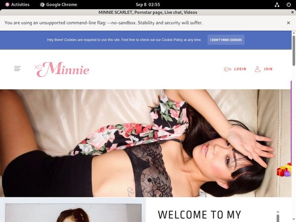Discount Deal SCARLET MINNIE