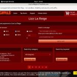 Discount LizzLaReign Account