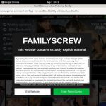 Discount On Family Screw