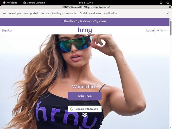 Discount Uberhorny.com Save 50%