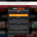 Discount Url Latina Fuck Tour