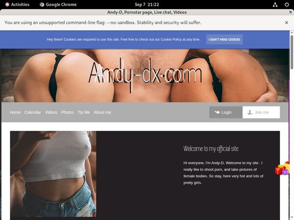 Discounted Andy-D Membership