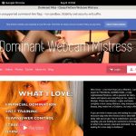Dominant Miss – Classy FinDom Webcam Mistress Archives