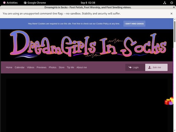 Dreamgirlssocks Trial For Free
