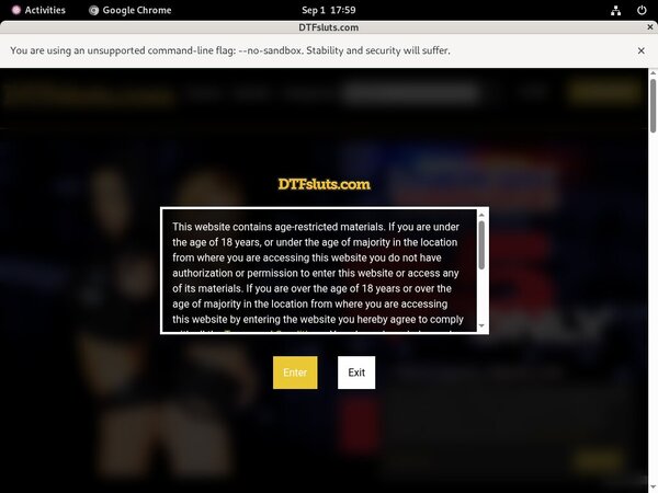 Dtfsluts Sign Up Page
