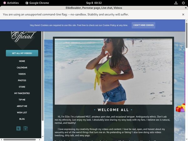EllieBoulder Account Premium EllieBoulder Account Premium