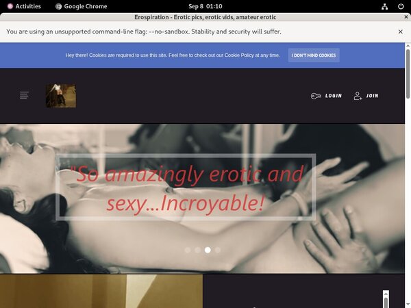 Erospiration Discount Access