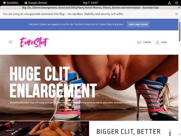 Euroslut.club Website Accounts