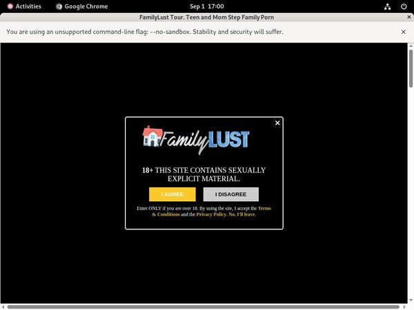 Familylust.com Account Free