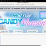 Fantasy Girl Candy Account Membership