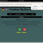 Femdom Berlin Full Discount