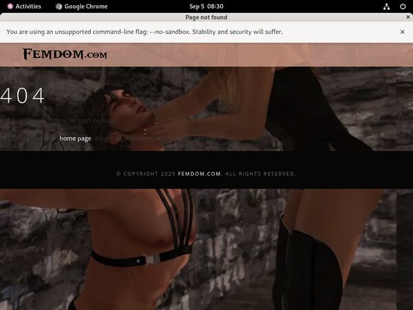 Femdom.com Toilet