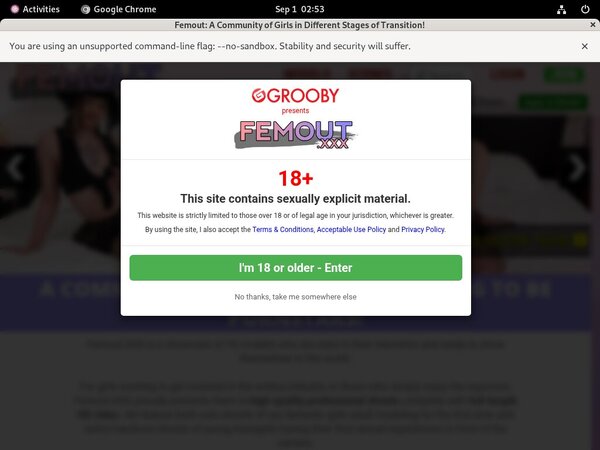 Femout Site Rip 2018