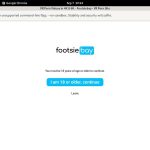 Footsiebay Image Post