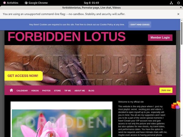 Forbiddenlotus Com Discount