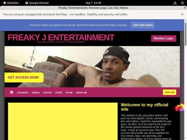 Freakyjentertainment.modelcentro.com Picture