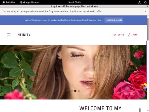 Free Accounts For Iceprincess69.modelcentro.com