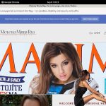 Free Accounts Melena Maria Rya