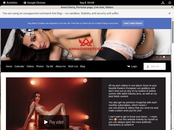 Free Anna Cherry Account Logins