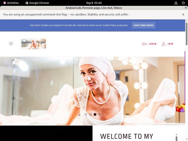 Free Arabiancalli.modelcentro.com Membership Account