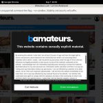 Free Bamateurs Videos