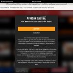 Free Casting African Account