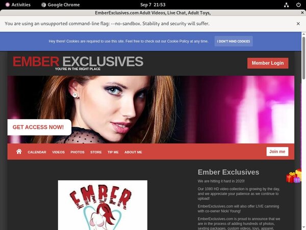 Free EmberExclusives Accounts