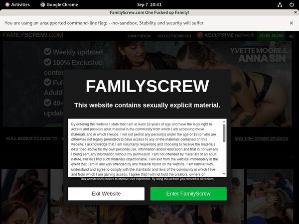 Free Family Screw Movie