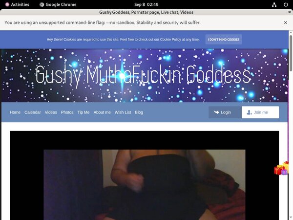 Free Gushy Goddess Sign Up Free Gushy Goddess Sign Up