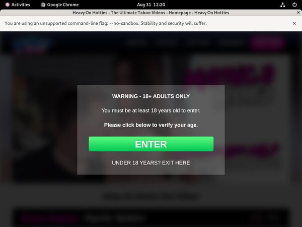 Free Heavyonhotties.com Preview