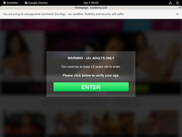 Free Lexi Dona Membership Trial