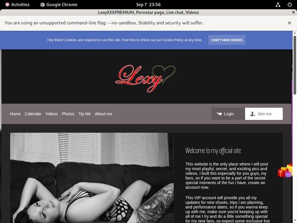 Free LexyXXXPREMIUM Username And Pass
