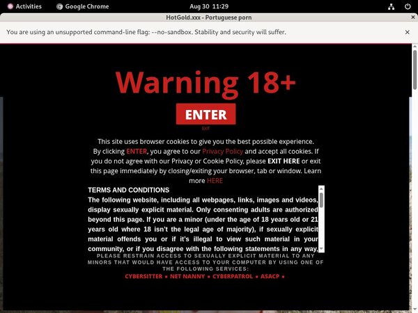 Free Logins For Hotgoldxxx