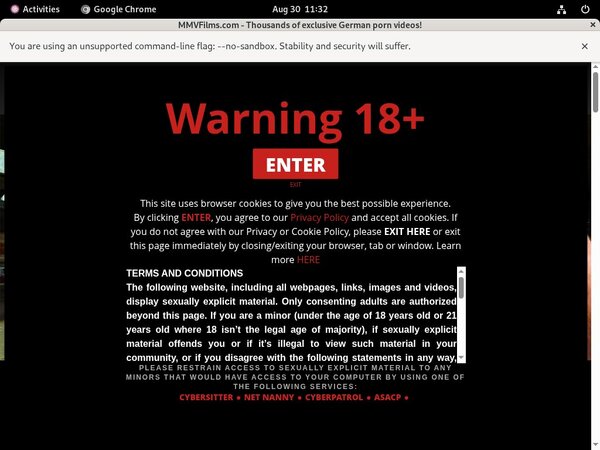 Free MMV Films Membership