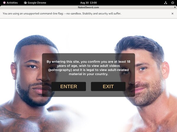 Free Naked Sword Membership Trial