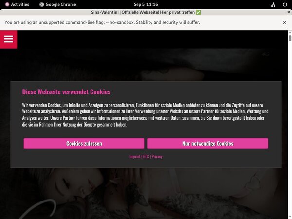 Free Sina Valentini Membership Trial