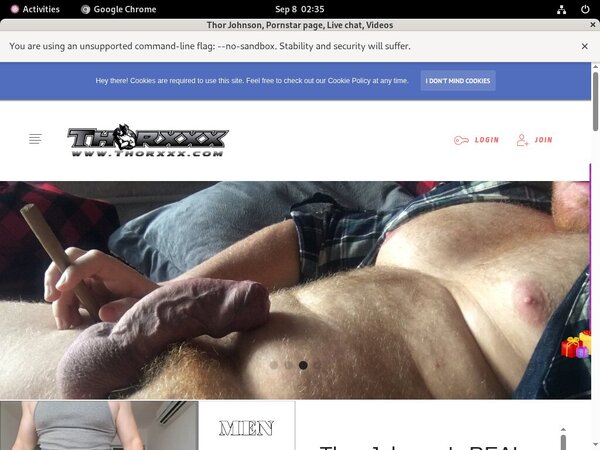 Free Thorjohnsonxxx.com Full